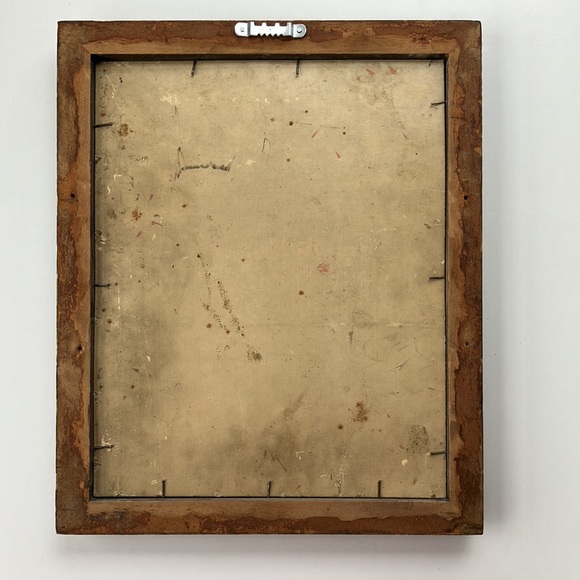 Antique Framed Paper Doll Wall Art for Home Decor - Picture 5 of 5